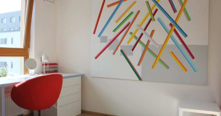 Private Installation – Children’s Room, Apartment Modrany, Prague
