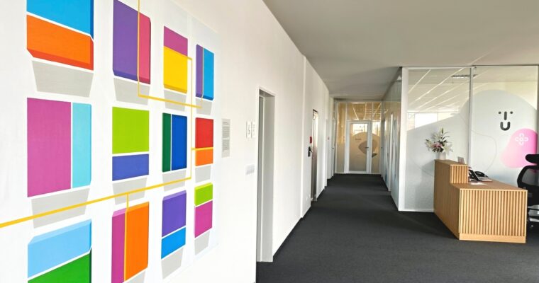 NEW OFFICE INSTALLATION – PILULKA.CZ, PRAGUE