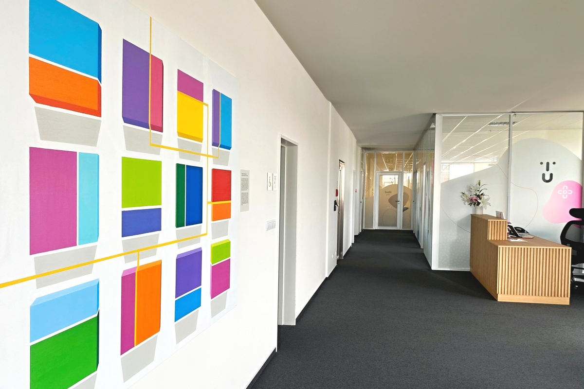 NEW OFFICE INSTALLATION – PILULKA.CZ, PRAGUE